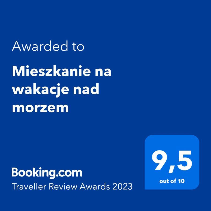 Mieszkanie Na Wakacje Nad Morzem Danzica Esterno foto
